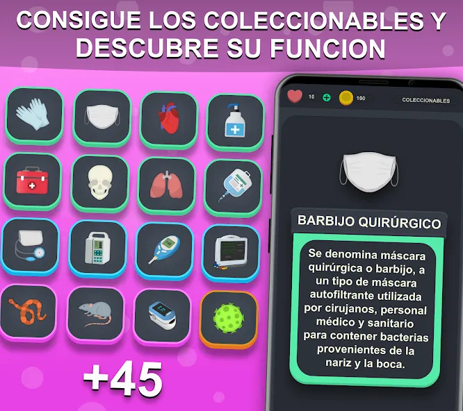 Doctor Trivia - Quiz Medicina — скриншот 3