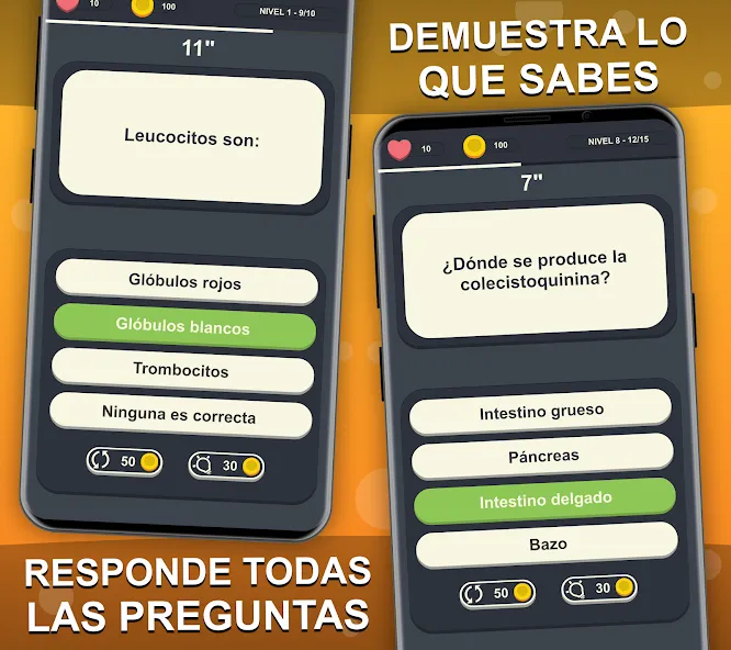 Doctor Trivia - Quiz Medicina — скриншот 4