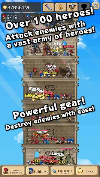 Tower of Hero — скриншот 5