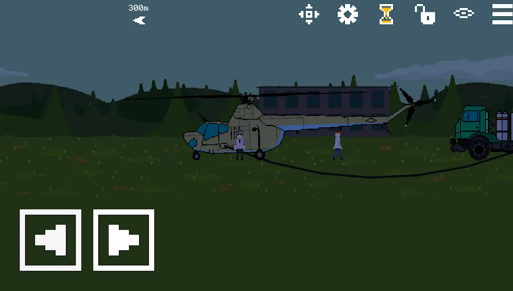 Pixel Helicopter Simulator — скриншот 5