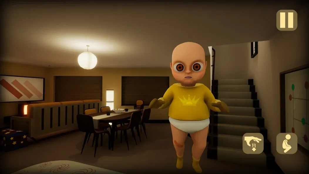 The Baby In Yellow — скриншот 1 The Baby In Yellow — скриншот 1