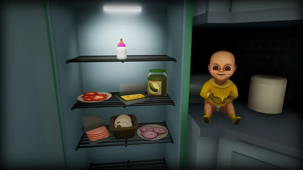 The Baby In Yellow — скриншот 2 The Baby In Yellow — скриншот 2