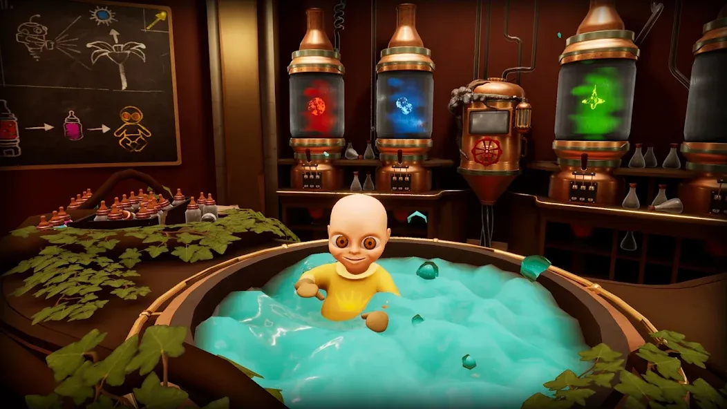 The Baby In Yellow — скриншот 3 The Baby In Yellow — скриншот 3