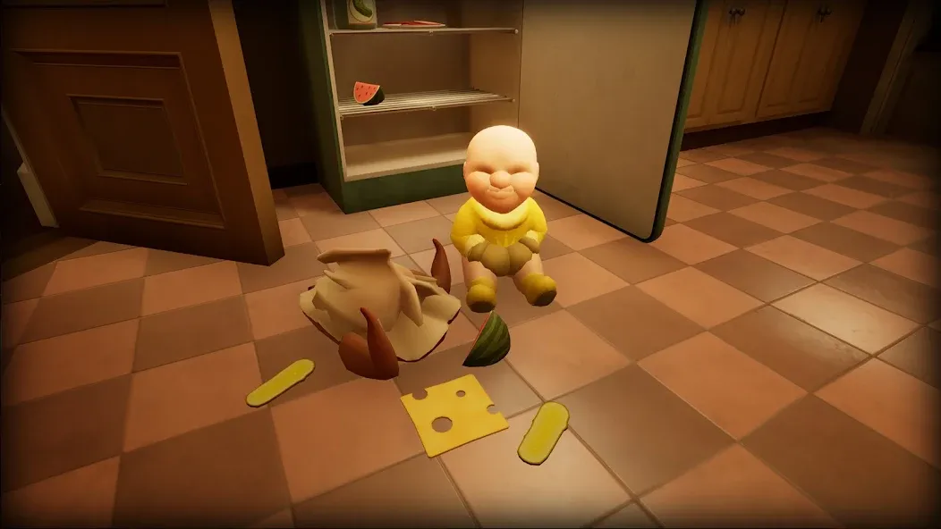 The Baby In Yellow — скриншот 4 The Baby In Yellow — скриншот 4