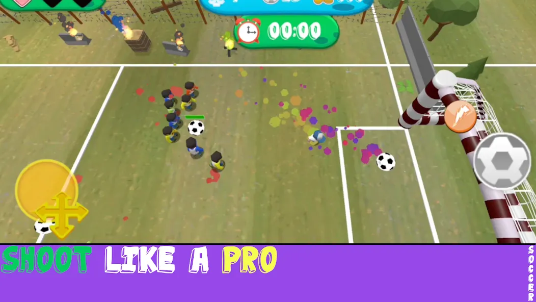 Soccer Apocalypse Survival — скриншот 1