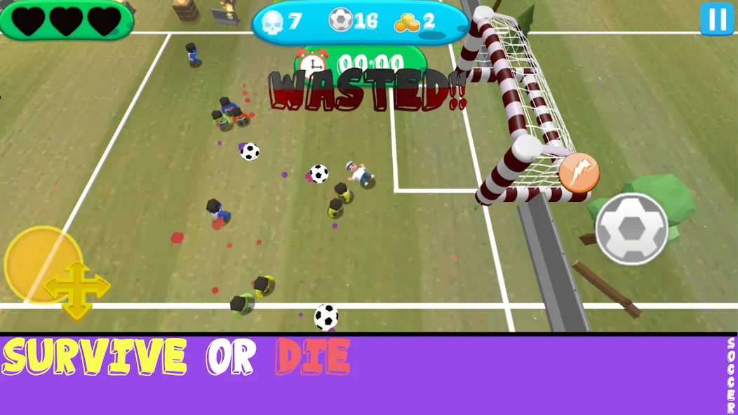 Soccer Apocalypse Survival — скриншот 2