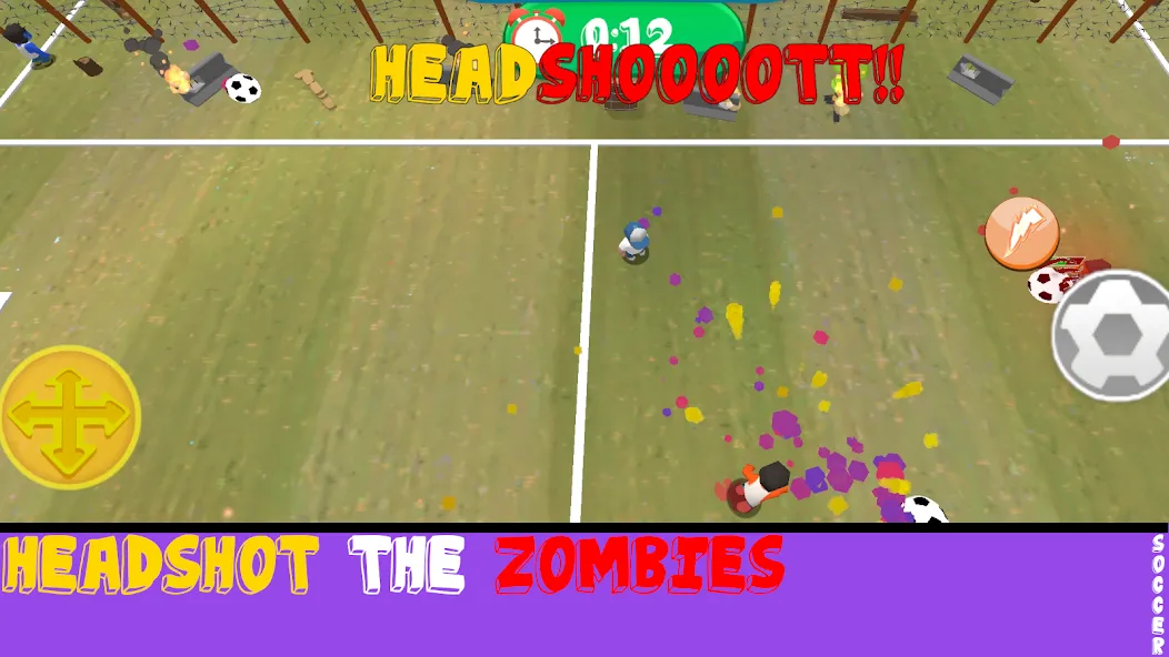 Soccer Apocalypse Survival — скриншот 5