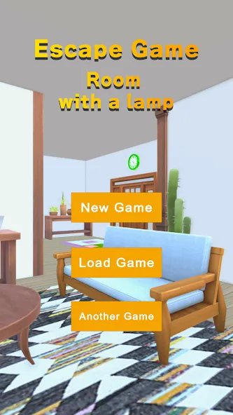 Escape Puzzle:Room with a lamp — скриншот 1