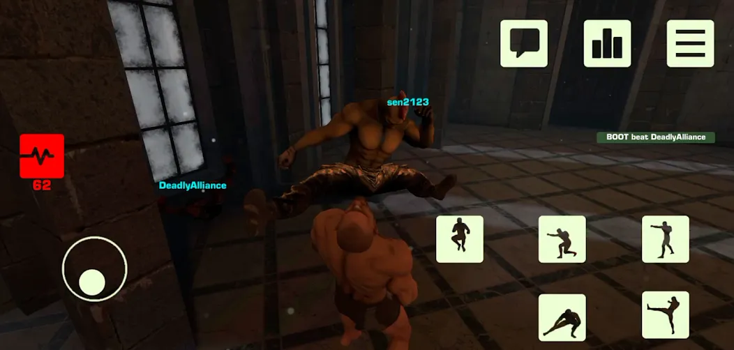 Fight Arena Online — скриншот 2