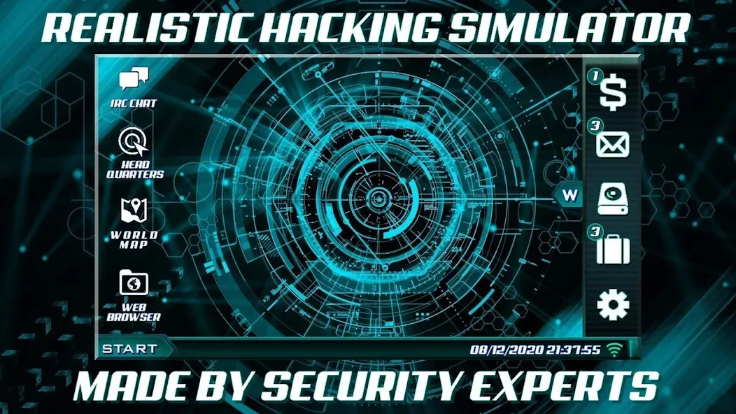 The Lonely Hacker — скриншот 1