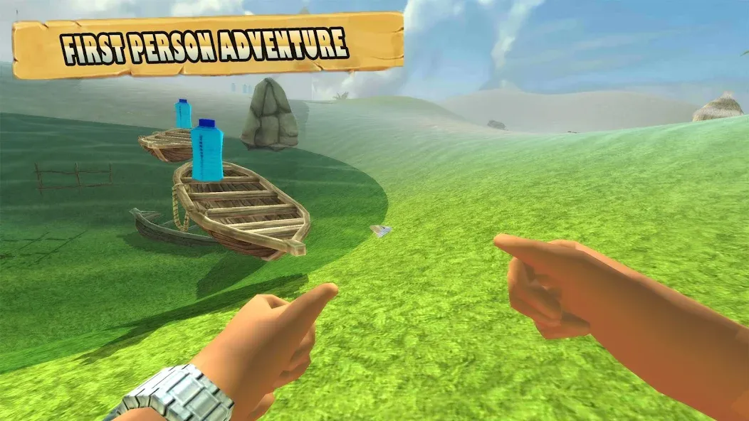 Adventure Call: lost island — скриншот 4