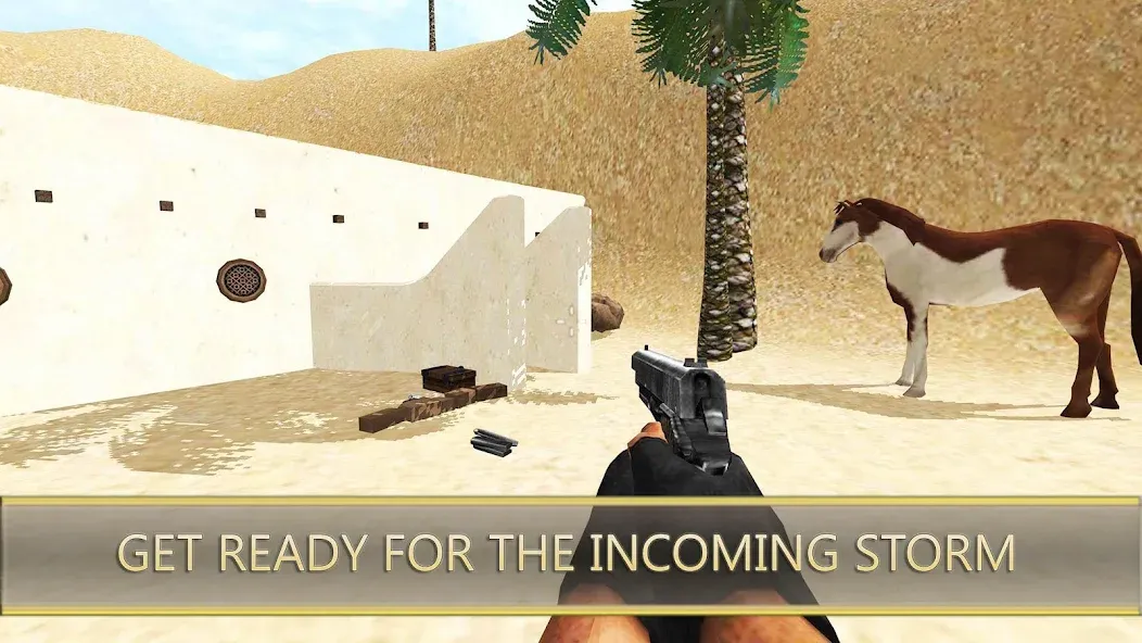 Desert Hawks: Soldier War Game — скриншот 1