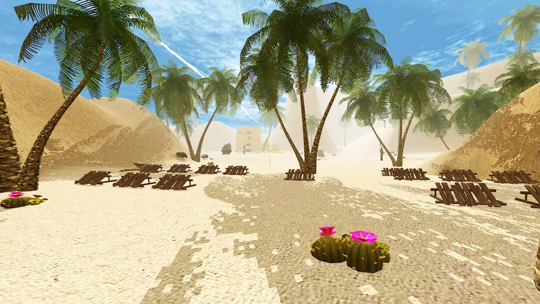 Desert Hawks: Soldier War Game — скриншот 2