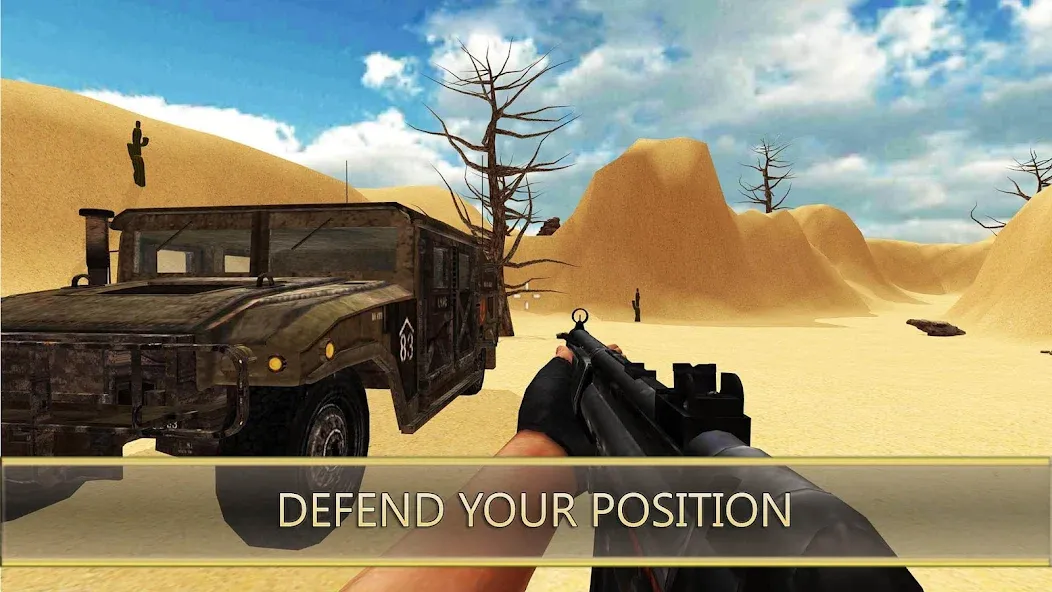 Desert Hawks: Soldier War Game — скриншот 3