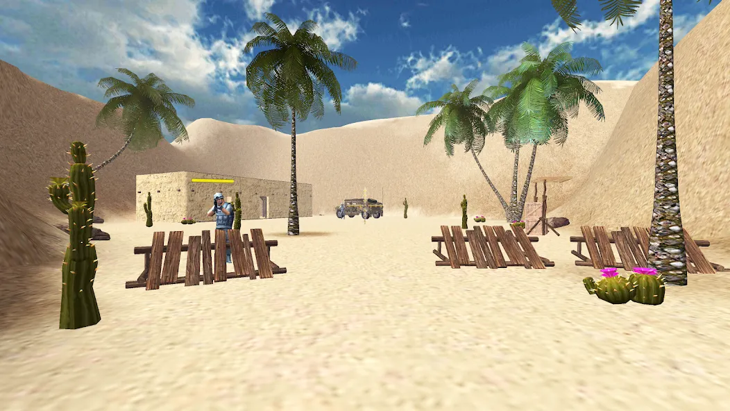 Desert Hawks: Soldier War Game — скриншот 4