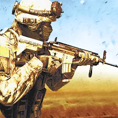 Desert Hawks: Soldier War Game - Взлом Много денег