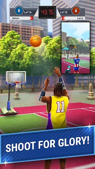 3pt Contest: Basketball Games — скриншот 2