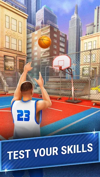 3pt Contest: Basketball Games — скриншот 4