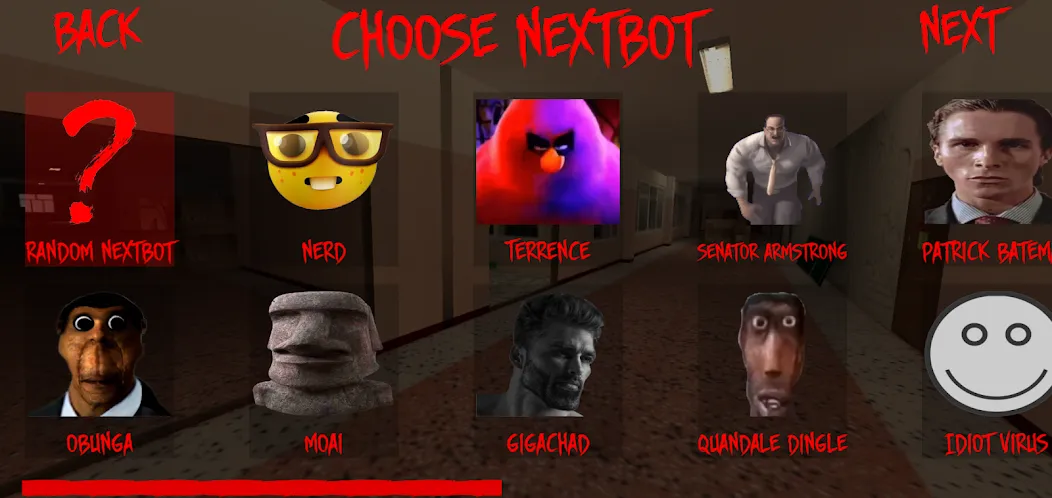 Nextbot chasing — скриншот 1