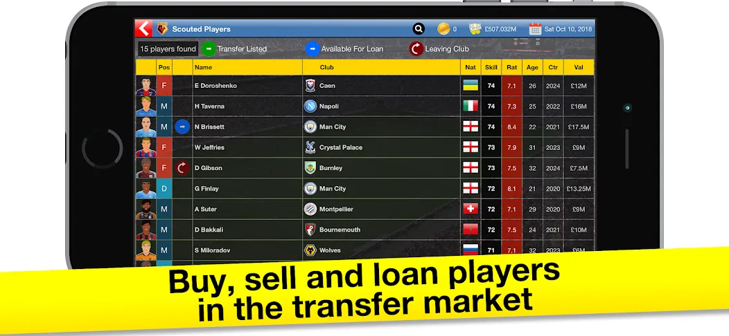 Soccer Tycoon: Football Game — скриншот 3