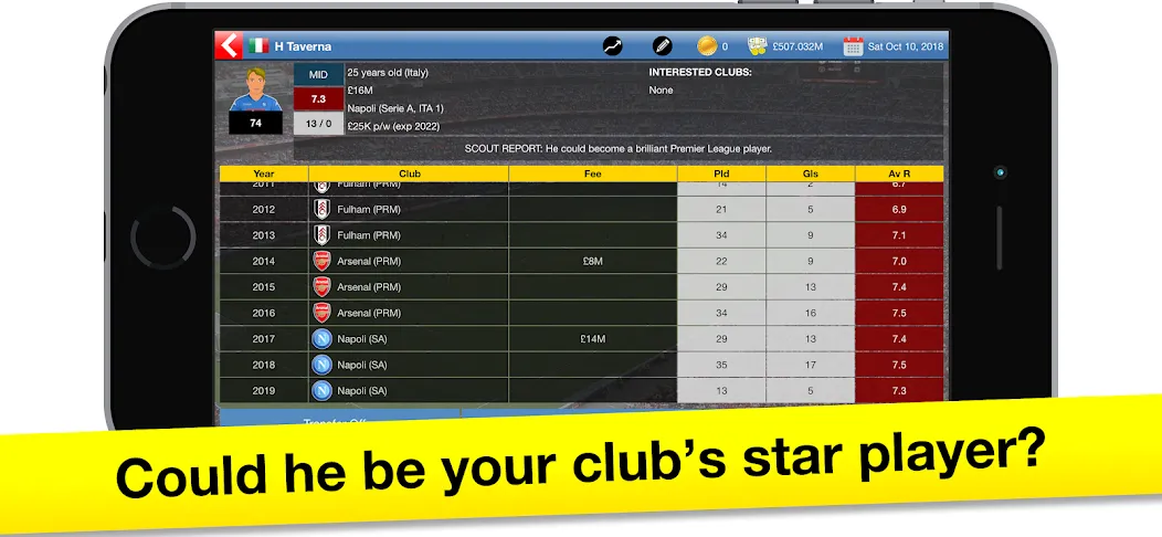 Soccer Tycoon: Football Game — скриншот 4