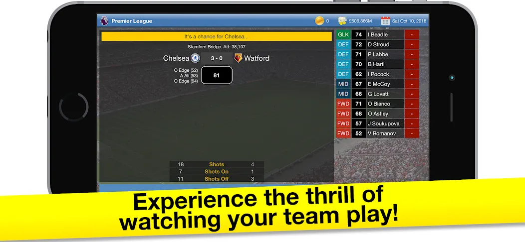 Soccer Tycoon: Football Game — скриншот 5