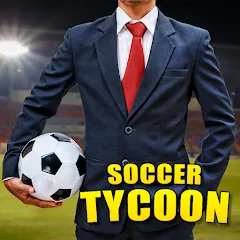 Взлом Soccer Tycoon: Football Game — Много денег