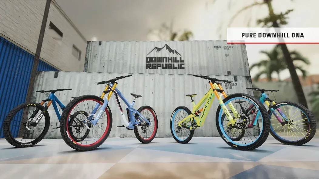 Downhill Republic — скриншот 2 Downhill Republic — скриншот 2