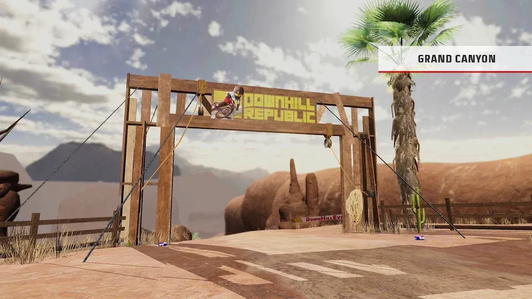 Downhill Republic — скриншот 3 Downhill Republic — скриншот 3