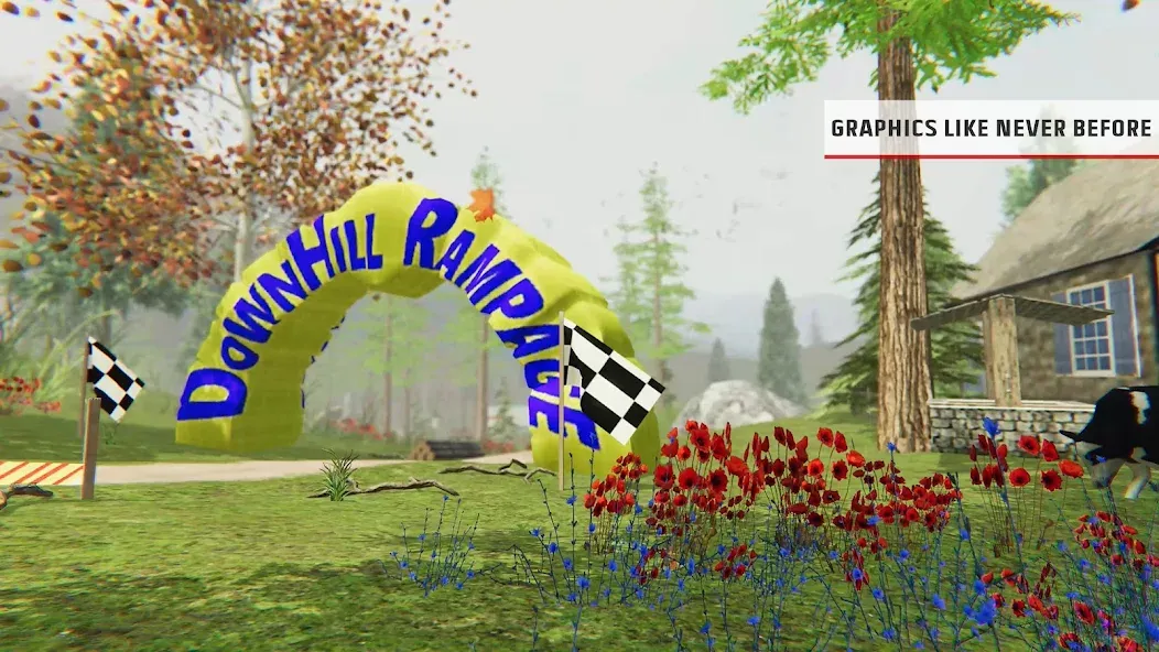 Downhill Republic — скриншот 5