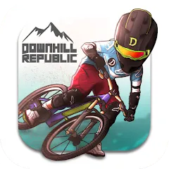 Скачать Downhill Republic MOD на телефон — Много денег