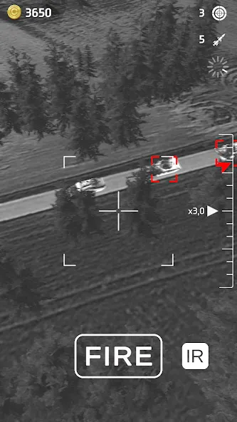 Drone Strike Military War 3D — скриншот 1