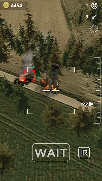 Drone Strike Military War 3D — скриншот 3