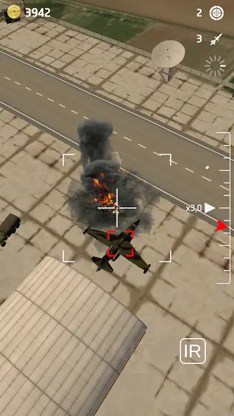 Drone Strike Military War 3D — скриншот 5