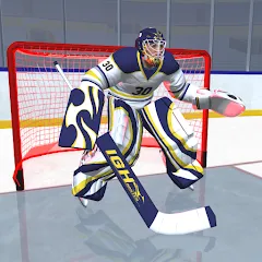 Скачать Hockey Game Stars 3D — версия Много денег