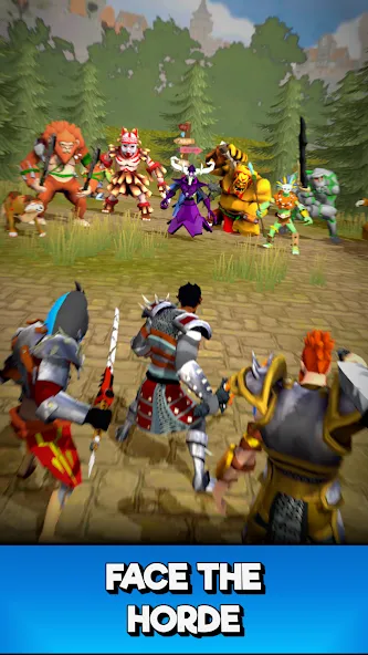UnderKnight: One Thumb Warrior — скриншот 3