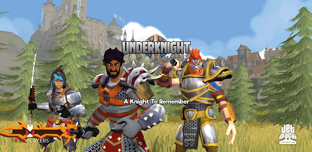 UnderKnight: One Thumb Warrior — скриншот 5