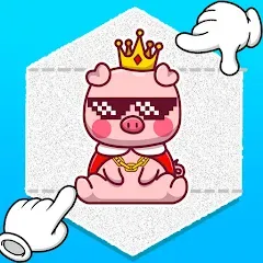 Скачать Paper Fold: Paper Puzzle 3D MOD APK — Все разблокировано