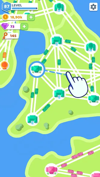 State Connect: Traffic Control — скриншот 1 State Connect: Traffic Control — скриншот 1