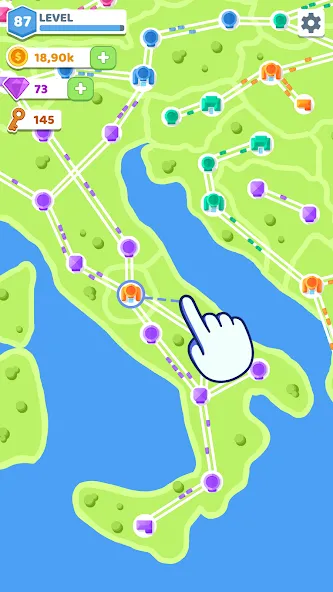 State Connect: Traffic Control — скриншот 2 State Connect: Traffic Control — скриншот 2