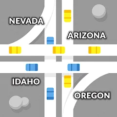 Скачать State Connect: Traffic Control — MOD APK Много денег