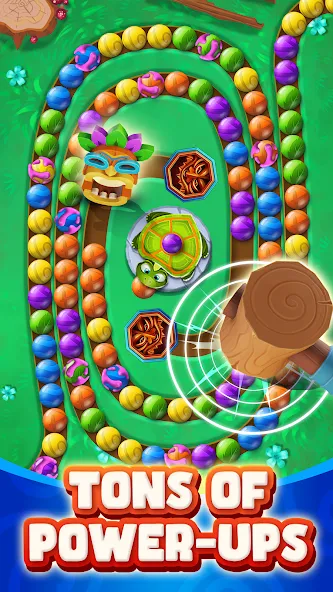 Marble Woka Woka: Jungle Blast — скриншот 2