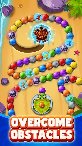 Marble Woka Woka: Jungle Blast — скриншот 3