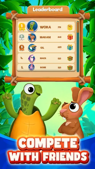Marble Woka Woka: Jungle Blast — скриншот 4