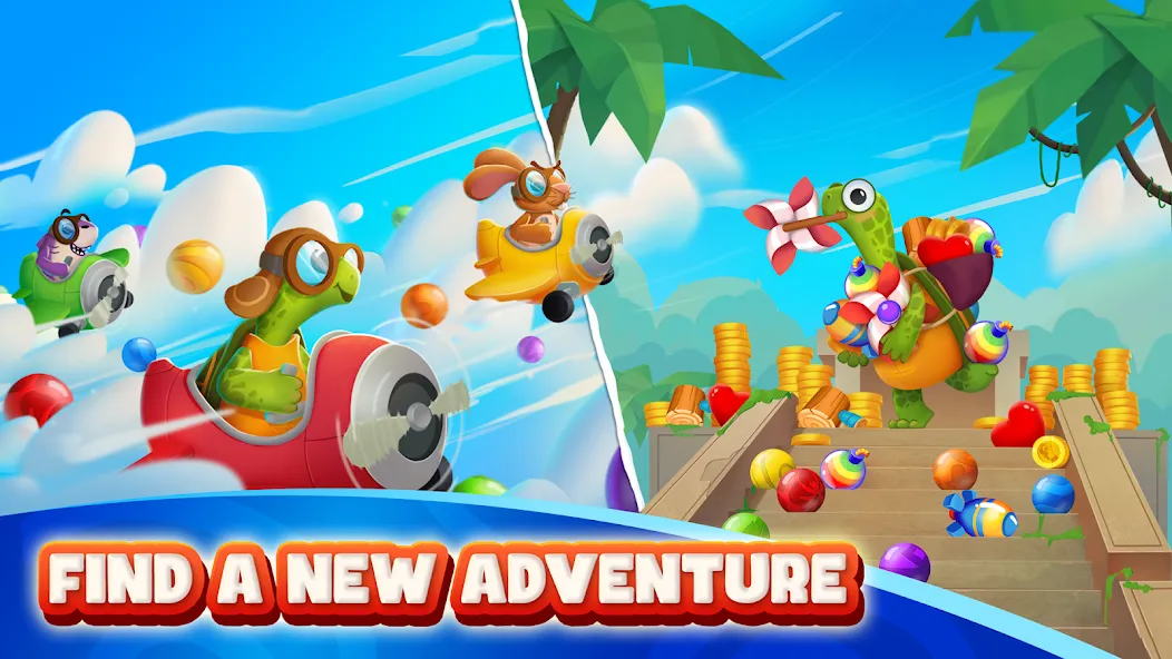 Marble Woka Woka: Jungle Blast — скриншот 5