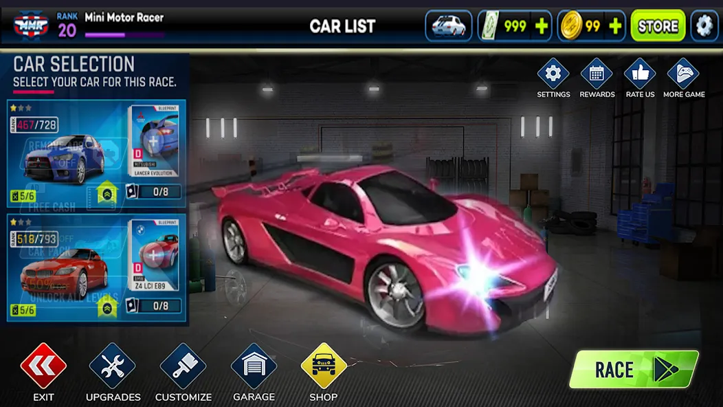 Car Highway Racing for Speed — скриншот 1