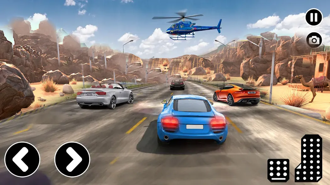 Car Highway Racing for Speed — скриншот 2
