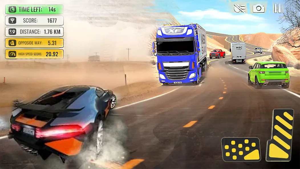 Car Highway Racing for Speed — скриншот 4
