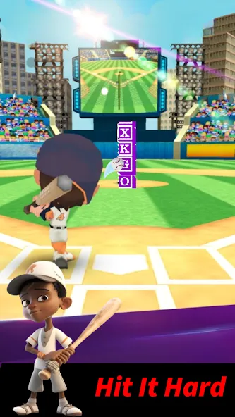 Baseball Letter Strike Homerun — скриншот 2 Baseball Letter Strike Homerun — скриншот 2