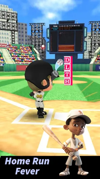 Baseball Letter Strike Homerun — скриншот 3 Baseball Letter Strike Homerun — скриншот 3